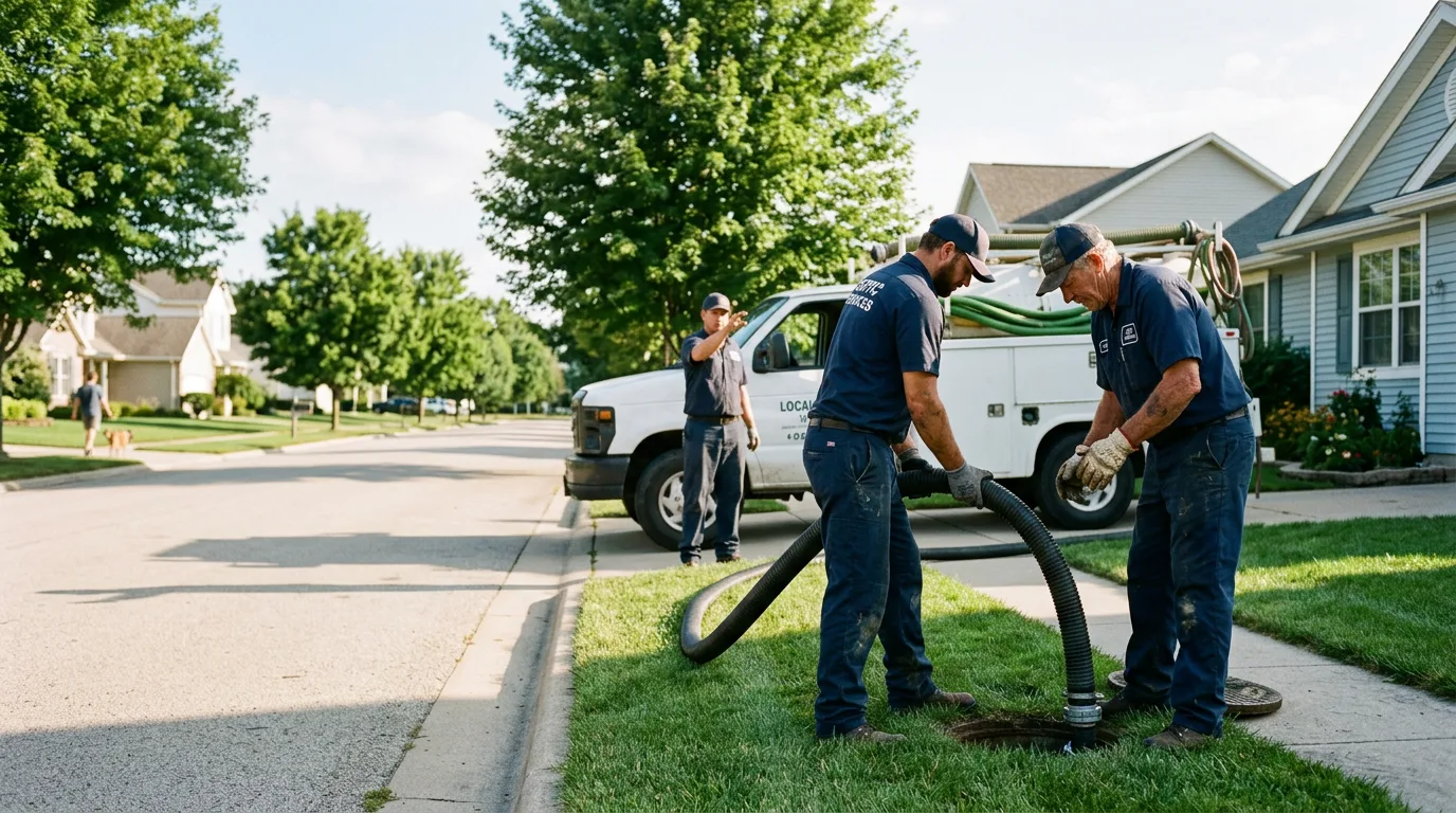 Septic Tank Pumping in Montezuma, NY near me